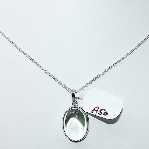 Pendentif en améthyste verte naturelle et argent massif - 4