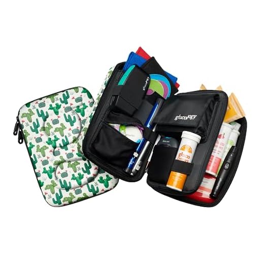 Large Hard Shell Diabetes Travel Case
