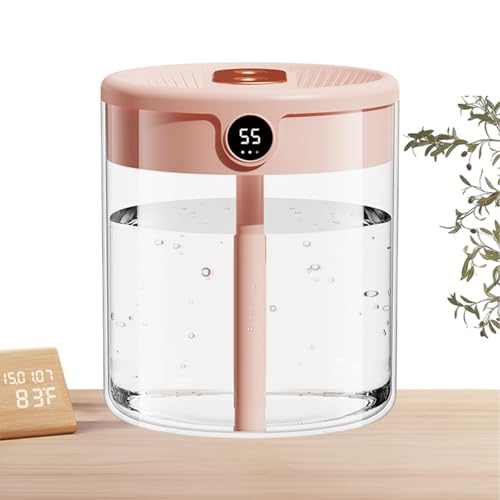 Humidificateurs de chambre à coucher contre l'air sec : double brume 2L