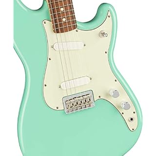 Player Duo Sonic PF Seafoam Green - Les Beatles, Paul McCartney, John Lennon, RIngo Starr, George Harrison Player Duo Sonic PF Seafoam Green – Image 3