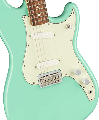 Player Duo Sonic PF Seafoam Green - Les Beatles, Paul McCartney, John Lennon, RIngo Starr, George Harrison Player Duo Sonic PF Seafoam Green – Image 4
