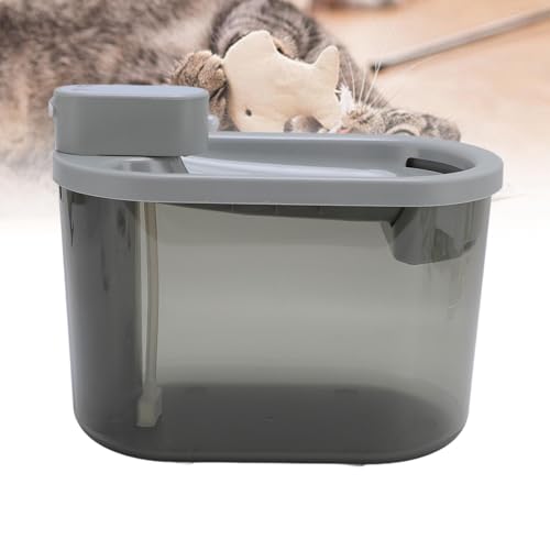 Fuente de agua para gatos con carga inalámbrica 2.2L miniatura 5