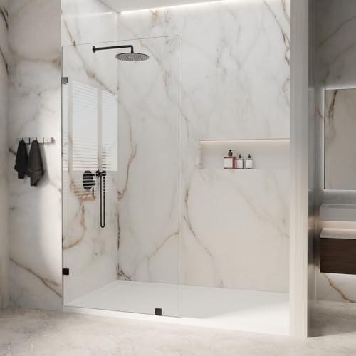 32 W x 72 H Fixed Shower Glass Panel