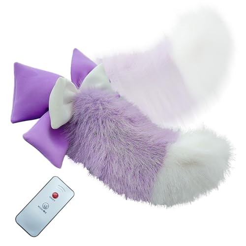 Queue de chat électronique télécommande sans fil décoration pour véhicule