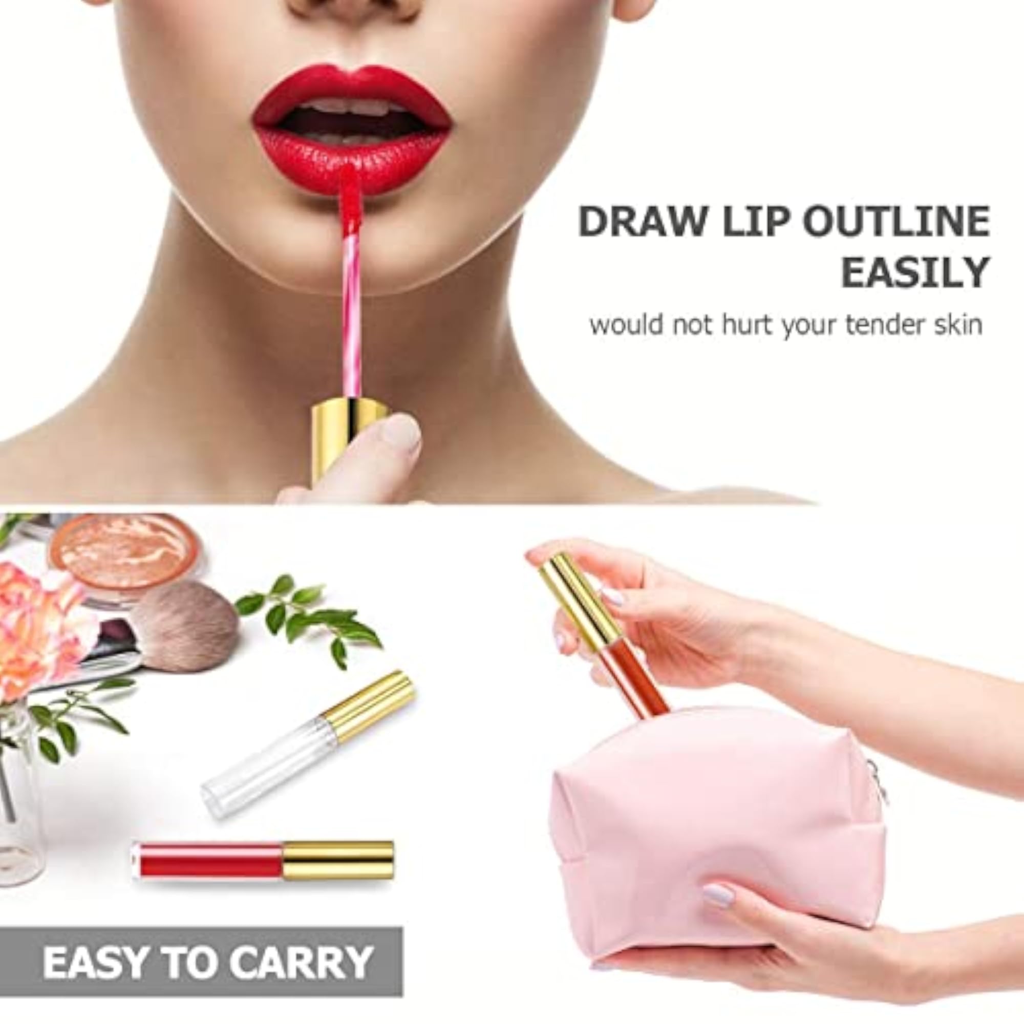 5ml Premium Quality Plastic Travel Empty Lip Gloss Containers