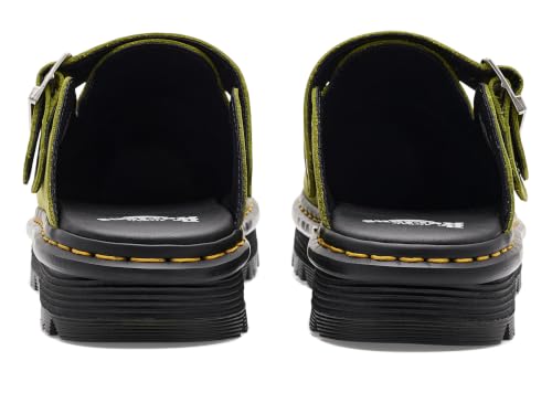 Image of Dr. Martens Unisex Zeb Zag Mule Golden Lime Men 9 /Women 10 Medium