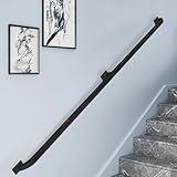 ◆ Taille personnalisée : la longueur de cette balustrade d'escalier est de 30 à 600 cm et le support de balustrade est à 7 cm du mur. Nous pouvons personnaliser n'importe quelle taille pour vous. Si vous en avez besoin, vous pouvez nous contacter par email.