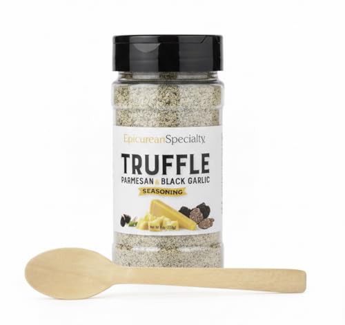 Epicurean Specialty Truffle Seasoning with Parmesan & Black Garlic |