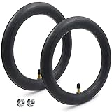 2 piezas de cámaras de aire para Xiaomi M365 Pro scooter, tubos de cámara de aire para la rueda delantera/trasera, Neumáticos Interiores de Patinete Xiaomi M365 / Pro scooter eléctrico(8 1/2 * 2)