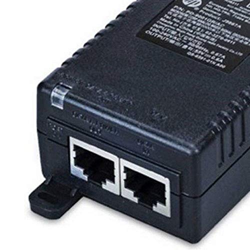 Inyector Midspan PoE+ IEEE 802.3at de 30 W, 48 V, 10/100/1000 Mbps, Ethernet, para interiores, modelo PD-9001GR-AC miniatura 2