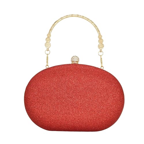 Image of MAIRLOM Rhinestone Clutch Purses for Women Evening Bag Sparkly Handbag | Diamond Clutches Purse Glitter Crystal Gemstone Shoulder Bags Luxury Handbags for Wedding Formal Party Prom