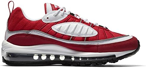 Nike W Air Max 98 - Piel para mujer, color blanco y negro : Ropa, Zapatos y  Joyería - Amazon.com