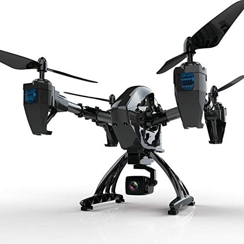 Selfie Drone with Camera HD 2MP Long Flying 2.4G WiFi FPV Remote Control Quadcopter Aircraft 6-Axis Drone RC Helicopter