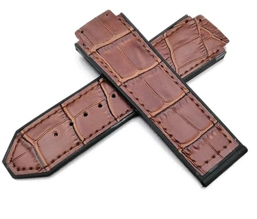 Remplacer un bracelet usé par ce cuir 25mm pour Hublot sport