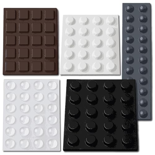 Image of Bump Dots for Visually Impaired 106pc Combo Pack - Made in USA - Variety of Colors, Shapes and Sizes - Low Vision Aids Braille Stickers Raised Tactile Dots for Elderly, Blind