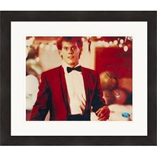 Autograph Warehouse 422270 Kevin Bacon Autographed 8 x 10 in. Photo Footloose No.SC1 Matted & Framed
