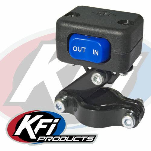 RPM Fits KFI 2000 lb. Winch Mount Kit '09-'19 Compatible with Polaris Compatible with Sportsman EXT 400 450 500 550 570