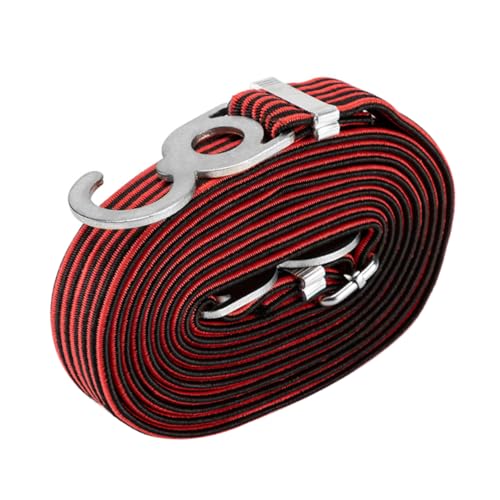 HOMOCONO Cinturón de Sujeción de Carga Elástico para Motocicleta y Bicicleta Resistente de Usar 1