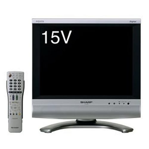 Amazon | シャープ 15V型 ハイビジョン 液晶テレビ AQUOS LC-15SX7 