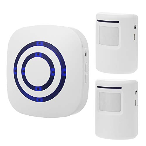 Inteligente Sensor de Alarme Campainha Sem Fio Plug-in Campainha Da Porta de Segurança Em Casa Infra