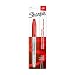 Sharpie 30102PP Permanent Markers, Fine Point Ink, Red