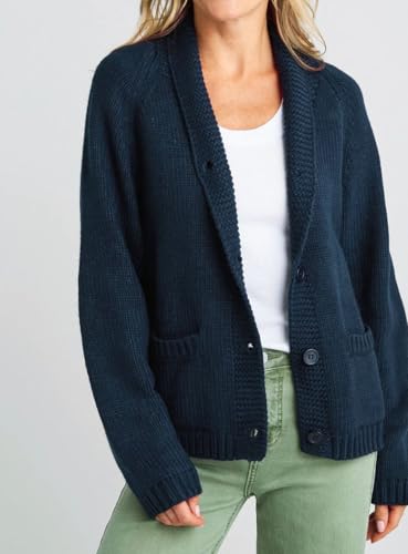 Women American Flag Cardigan Sweaters Y2k Long Sleeve Open Front Button Down Cardigans USA Flag Knitwear2