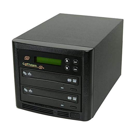 Copystars DVD Duplicator Sata CD-DVD Burner 24X 1 to 1 DVD Copier Duplicator Tower
