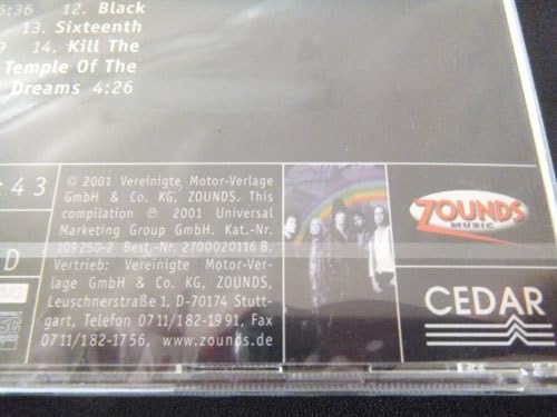 : ZOUNDS（ザウンズ） CD: RAINBOW BEST Since You've
