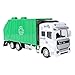 TOYANDONA 1 Unidad de Camión de Reciclaje de Coche con Fricción Respetuoso con El Medio Ambiente Juguete Educativo Seguro Camión de Basura Coches de Tracción para Niños Pequeños