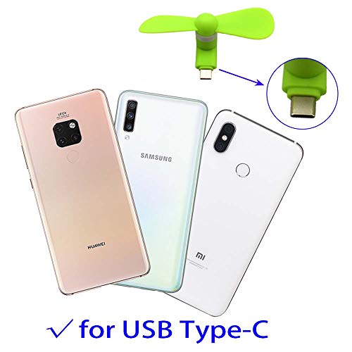 Ulbter TYPE-C-4C Usb C Mini Phone Fan thumb #6