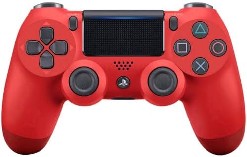 PlayStation Sony DualShock 4 Controller - Red