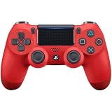 PlayStation 4 - Dualshock 4 Controller Wireless V2, Rosso (Magma Red) Standard