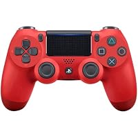 PlayStation 4 - Dualshock 4 Controller Wireless V2, Rosso (Magma Red) Standard