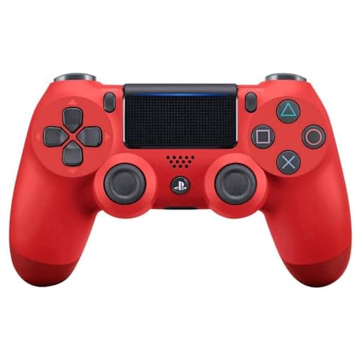 PlayStation 4 - DualShock 4 Wireless Controller, Rot (2016)