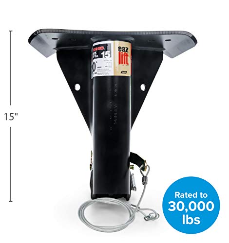 Camco Eaz-Lift 5Th Wheel Gooseneck Adapter, 30,000Lb Tow Rating (7,500Lb Vertical Load), 15 Inches (48501) #TOP1