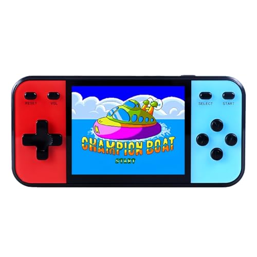 HLF 3 Pouces Console de Jeux Portable pour Enfants 240 Jeux Rétro 32bit Compatible TV Jeux électroniques pour l'intérieur l'extérieur et Les Voyages pour Un Anniversaire ou Noël