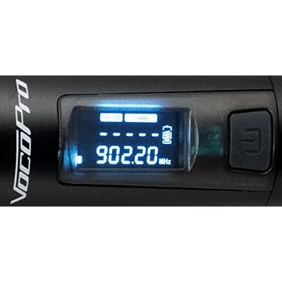 VocoPro UDXHT Digital PLL Wireless Handheld Microphone System