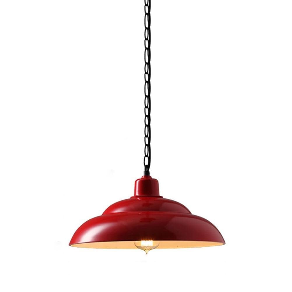 Suspension industrielle en fer forgé luminaire rétro de salle à manger