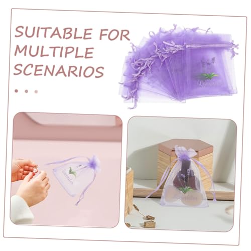 Bolsitas Sachet de Lavanda x20 Bolsas de Malla miniatura 7