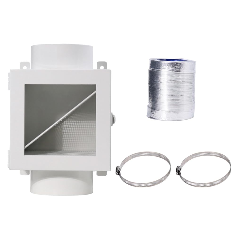 Lint -Falle für Gas/ -Trockner Lint -Trap Trockner Lint Catcher Wäschetrockner Ersatzschlitze