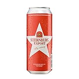  0,5L Sternburg Export Dose incl. 0,25 EUR Pfand