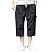 Produktbild SHE.White Herren Cargo Hose Herrenhose Sommer Freizeit Kurze Hose Training Jogging Hose Mit Kordel Regular Fit Bequeme Cargohose Freizeithose M-5XL