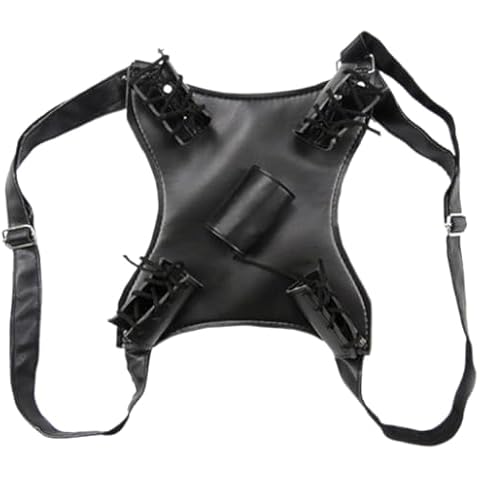 DOITOOL Ninja Swords Dual Shoulder Harness Cover