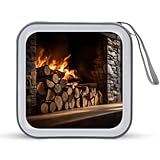 【Leicht und einfach zu tragen】 Handheld-CD-Aufbewahrung mit leichtem Design, einfach zu tragen und zu lagern. Moderne CD-Aufbewahrung, geeignet für unterwegs und schützt Ihre CD/DVD vor Beschädigungen.