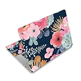 Contenu de la livraison : Cet autocollant pour ordinateur portable comprend un autocollant pour le dos de l'écran LCD et 2 repose-poignets avec chaque autocollant pour ordinateur portable.