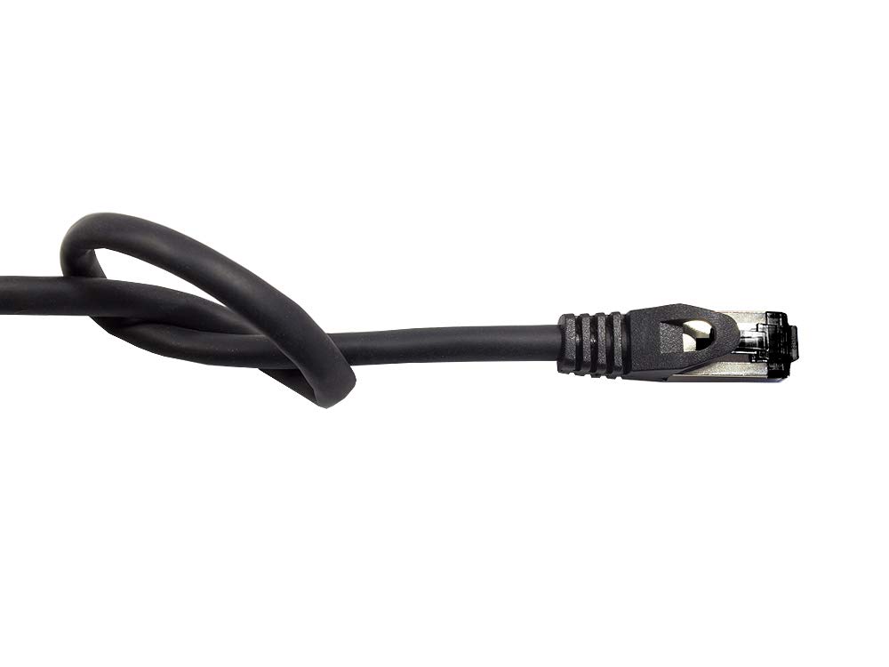 Good Connections® SmartFLEX Cat.6A INDUSTRIE (PUR) - 50 cm - Hochflexibles 10-GIGABIT - KUPFERLEITER / CU - Öl- und UV-beständig – Bild 2