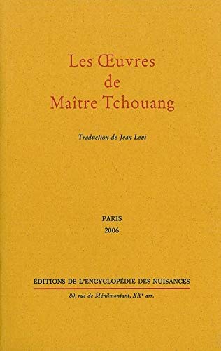  Les Œuvres de Maître Tchouang PDF