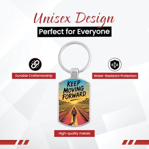 Image of Premium Printed Metal Keychain for Men & Women | High-Definition Artwork Print | Durable Key Ring for Car, Bike, Home & Office Keys | Stylish Decorative Key Holder Gift