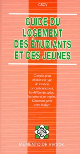 Guide du logement des étudiants et des jeunes
