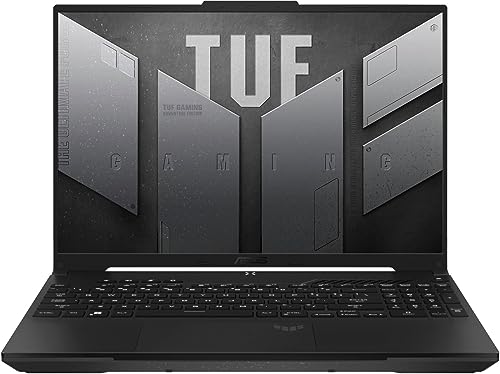 Image of ASUS TUF Gaming A16 Laptop 16 inch FHD+ 165Hz 7ms 100% sRGB AMD Octa-core Ryzen 7 7735HS 64GB RAM 1TB SSD Radeon RX 7600S 8GB Graphic (>RTX 4060) Backlit Type-C USB4 Fast Charging Win11 + HDMI Cable